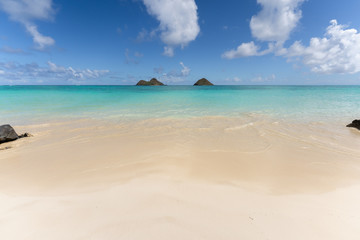 Fototapeta na wymiar Tropical beach in Hawaii