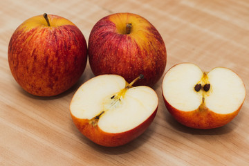 delicious apples background