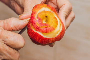 delicious apples background