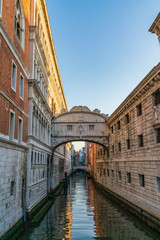 ベネチア本島の風景