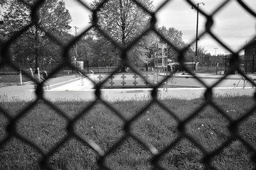 Abandoned Swimming Pool
