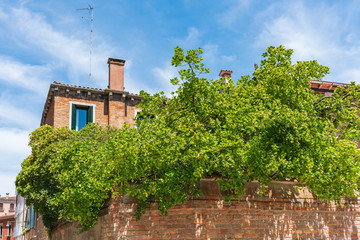 ベネチア本島の風景