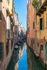 Naklejka na ściany i meble ベネチア本島の風景