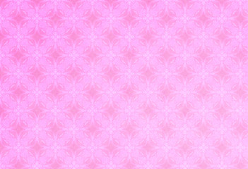 Floral pattern. Vintage wallpaper in the Baroque style.Magenta ornament for fabric, wallpaper, packaging.