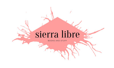 Vector logo template with a paint splatter