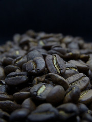coffee beans background