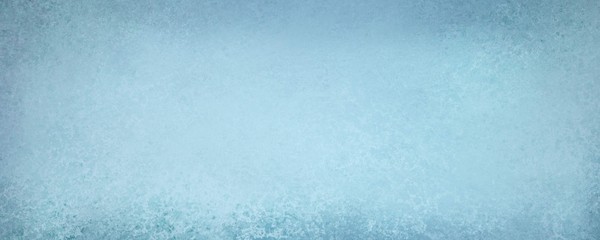 Light pastel sky blue background with old vintage texture and abstract border grunge design, old blue paper