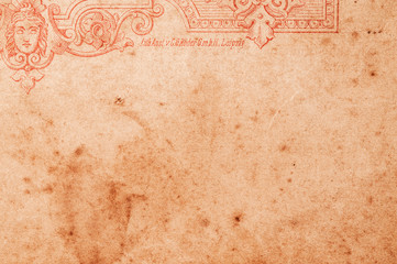 Old paper texture background