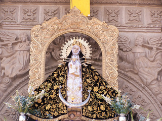 Virgen de los Dolores Cajamarca Per&uacute;