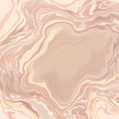 Pastel marble liquid swirl textures on black background. Chaotic abstract organic design. For wall and floor decorative tiles design pattern.