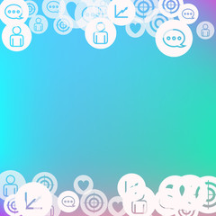 Social media marketing, Communication networking