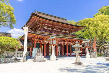 太宰府天満宮（楼門）_福岡県太宰府市