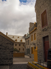 Fototapeta na wymiar Quebec city Canada September 2019