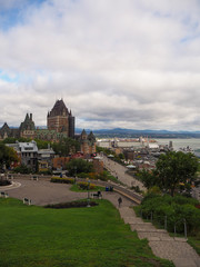 Fototapeta premium Quebec city Canada September 2019