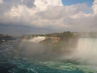 Niagara Falls from Canada side