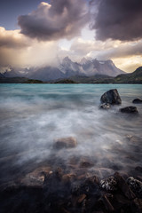 Sunrise Torres Del PAine