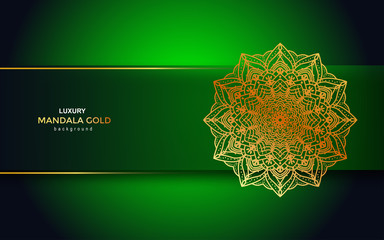 Gold vintage greeting card purple background Premium Vector