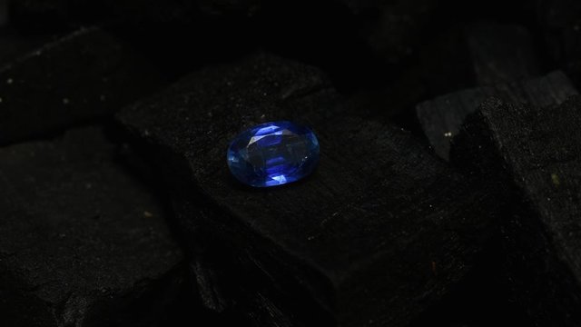 
Blue gem
 Beautiful for making jewelry