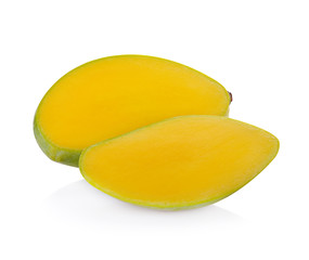 mango isolated on a white background