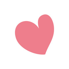 heart love card decorative frame