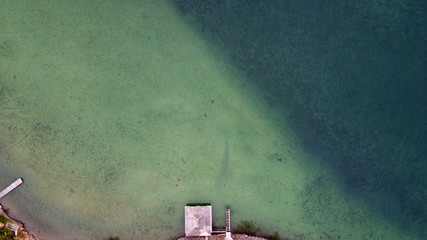 Saint Lawrence River Aerial View