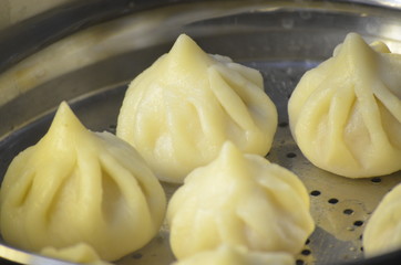 A maharashtriyan sweet modak made during Ganesha Chaturthi