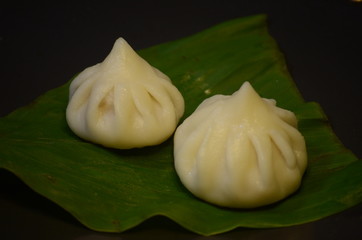 A maharashtriyan sweet modak made during Ganesha Chaturthi