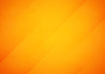Abstract orange vector background with stripes