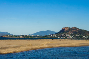 Townsville sitting under Castle Hill