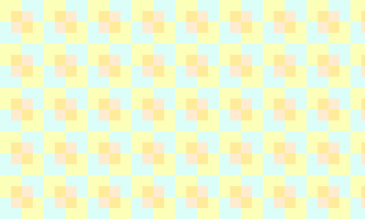 Fototapeta premium Seamless Geometric Pattern with Squares - Textile - Wallpaper - Background