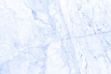 Obraz premium Blue pastel marble floor texture background with high resolution, Top view of natural tiles stone in seamless pattern and luxurious.