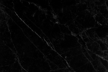 Abstract black marble texture nature background with scratches for design.