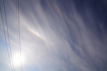 twin sunhalo