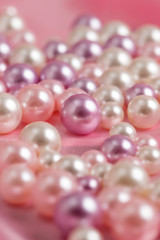 Shoot beautiful pearls up close