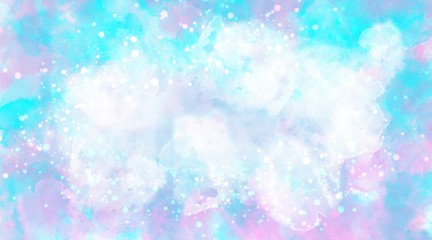 Colorfull background watercolor. Colorfull splash watercolor. Water color backdrop. Colorfull background watercolor. Abstract colorfull splash watercolor on white background. Pink and Blue Background.