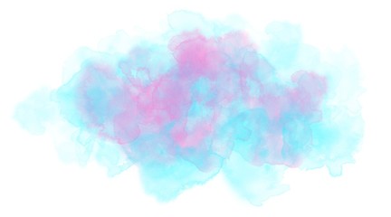 Colorfull background watercolor. Colorfull splash watercolor. Water color backdrop. Colorfull background watercolor. Abstract colorfull splash watercolor on white background. Pink and Blue Background.