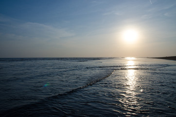 sunset beach guatemala