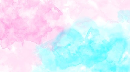 Colorfull background watercolor. Colorfull splash watercolor. Water color backdrop. Colorfull background watercolor. Abstract colorfull splash watercolor on white background. Pink and Blue Background.