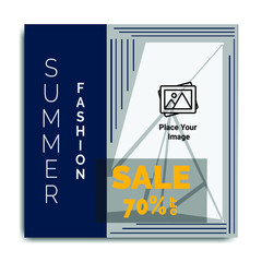 Summer Fashion Sale Instagram Post