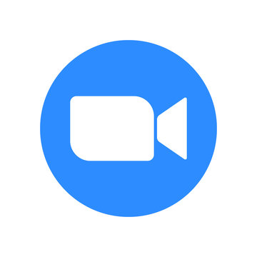 Video call icon Template for your design