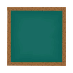school chalkboard supply isolated icon