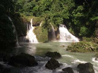 Obraz premium Cahabon river 