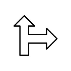 Arrow direction icon