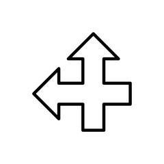 Arrow direction icon