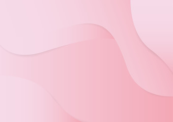 Abstract Background pink gradient color curve background. Vector Illustration.