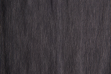 Black cloth texture background close up