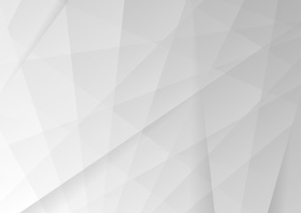 Obraz premium Abstract white and grey color. Stripe design background. Vector Eps10.