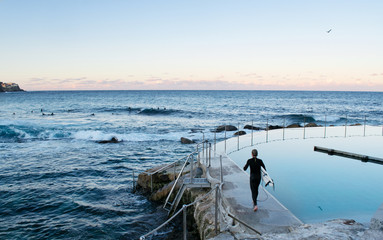 Swimming Pool in Sydney by the ocean