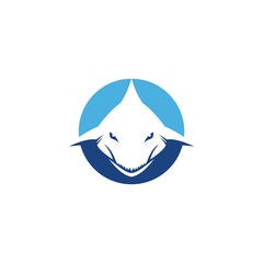 Fototapeta premium Shark Logo