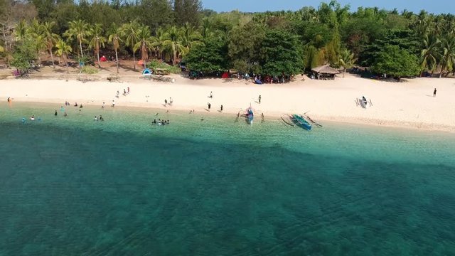One of the best beaches in Zambales Hermana Beach